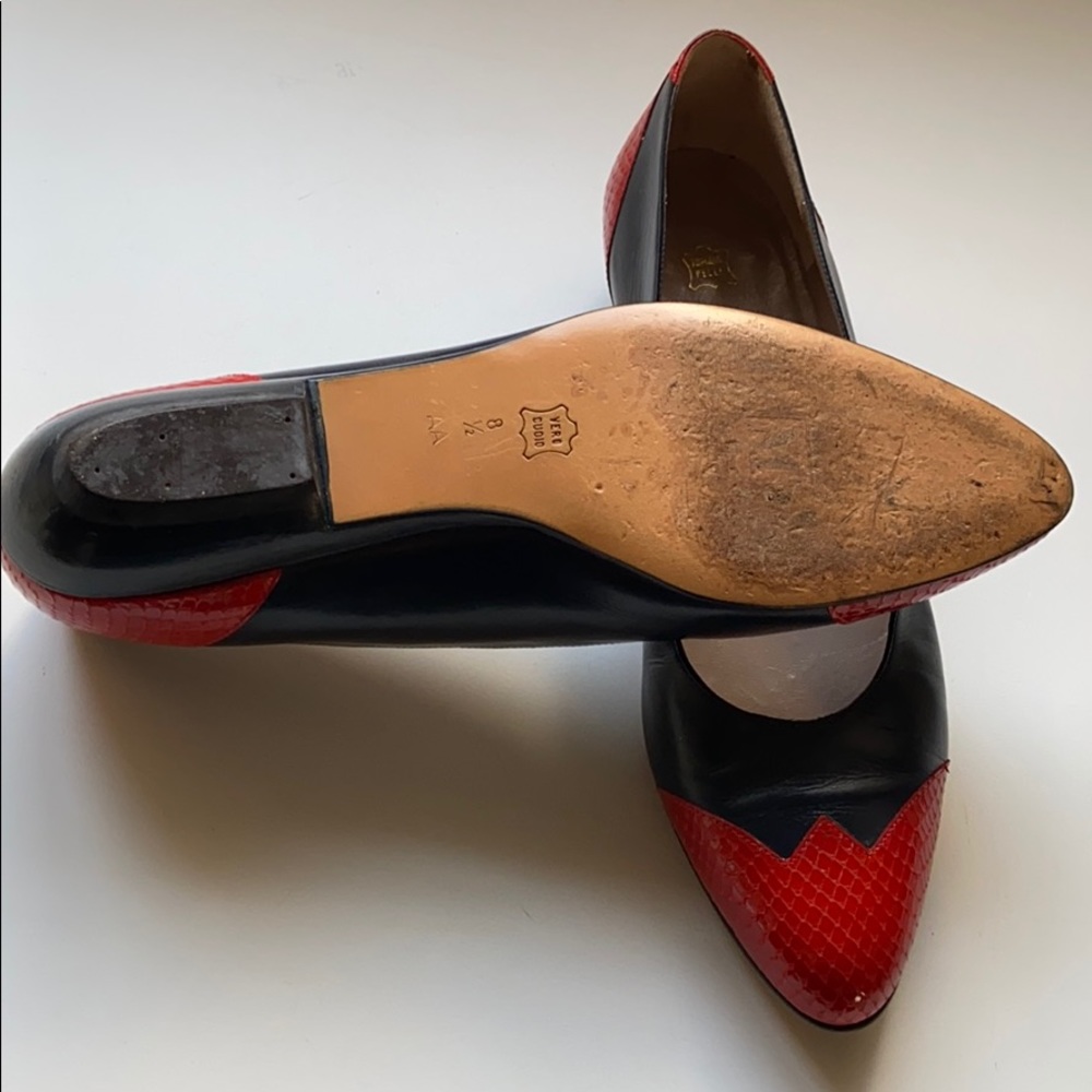 Bruno Magli Color-Block Sneak Pointed Toe Shoes - image 7